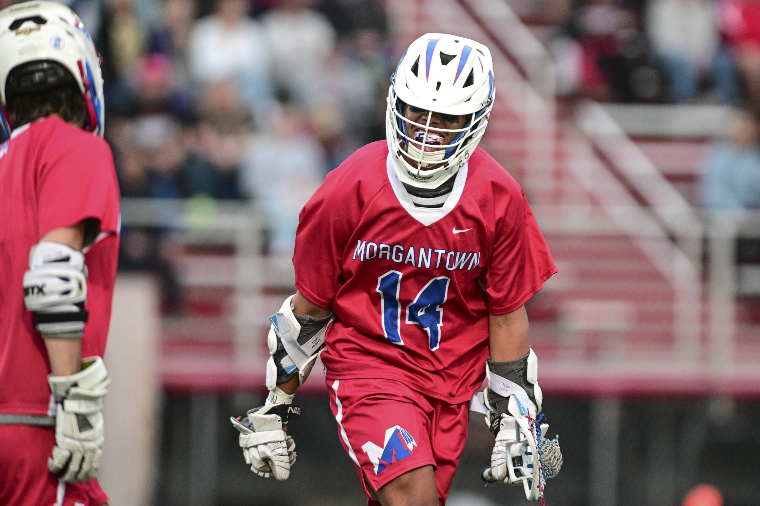 Morgantown boys lacrosse off to hot start, dominates Wheeling Park 21-3
